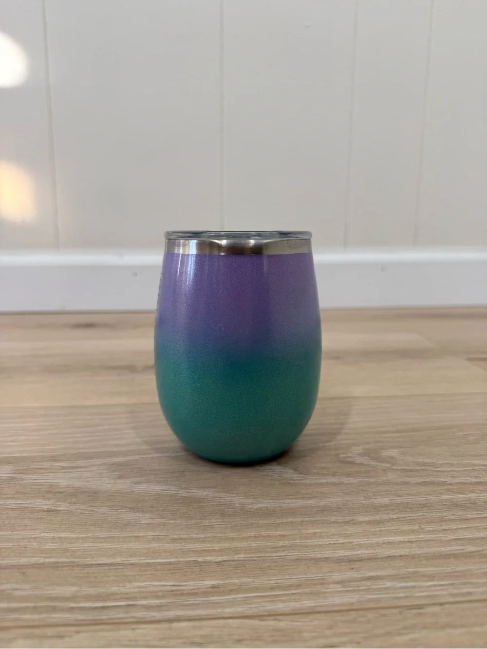Brumate Uncork’d XL 14oz Glitter Mermaid Ombré Wine Tumbler